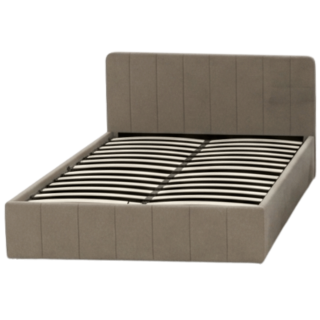 Lit coffre 160x200 Mira beige
