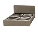 Lit coffre 160x200 Mira beige