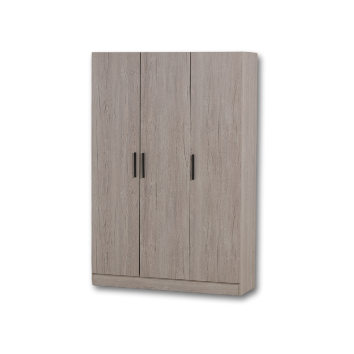 Armoire 3 portes Adam chêne bianco