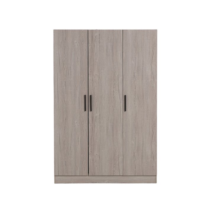 Armoire 3 portes Adam chêne bianco