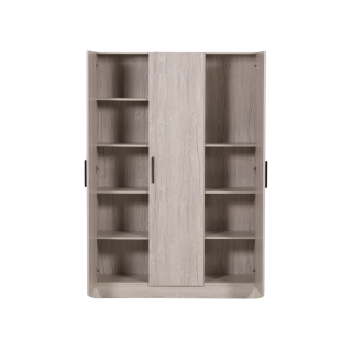 Armoire 3 portes Adam chêne bianco
