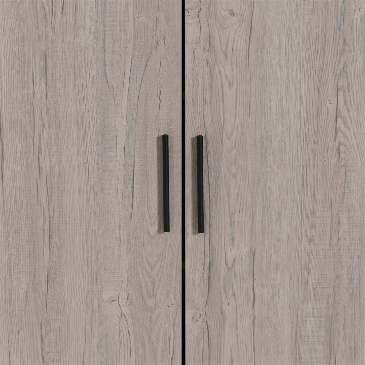 Armoire 3 portes Adam chêne bianco