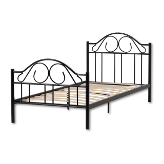 Lit 90x200 Rosalie noir