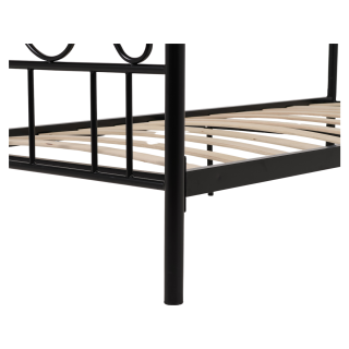 Lit 90x200 Rosalie noir