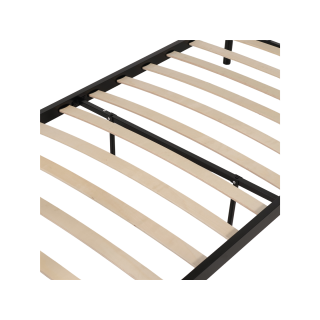 Lit 90x200 Rosalie noir