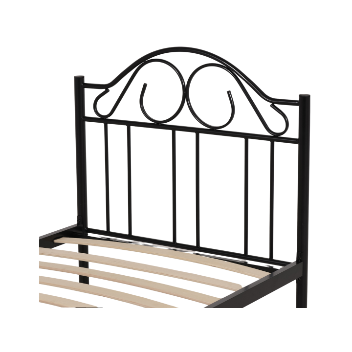 Lit 90x200 Rosalie noir