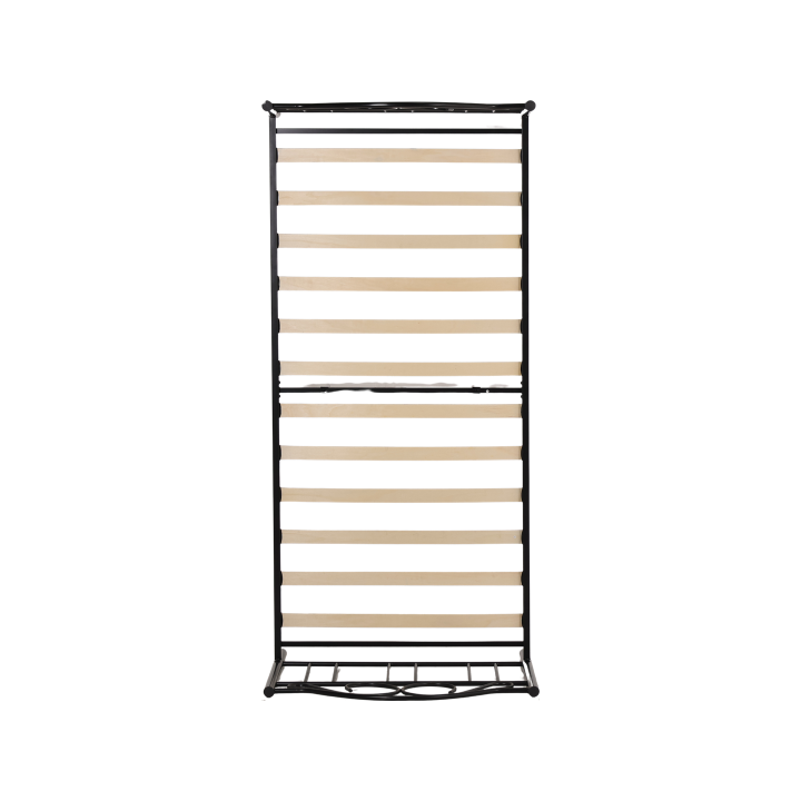 Lit 90x200 Rosalie noir