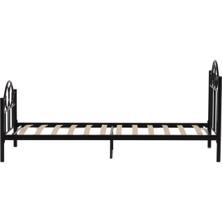 Lit 90x200 Rosalie noir