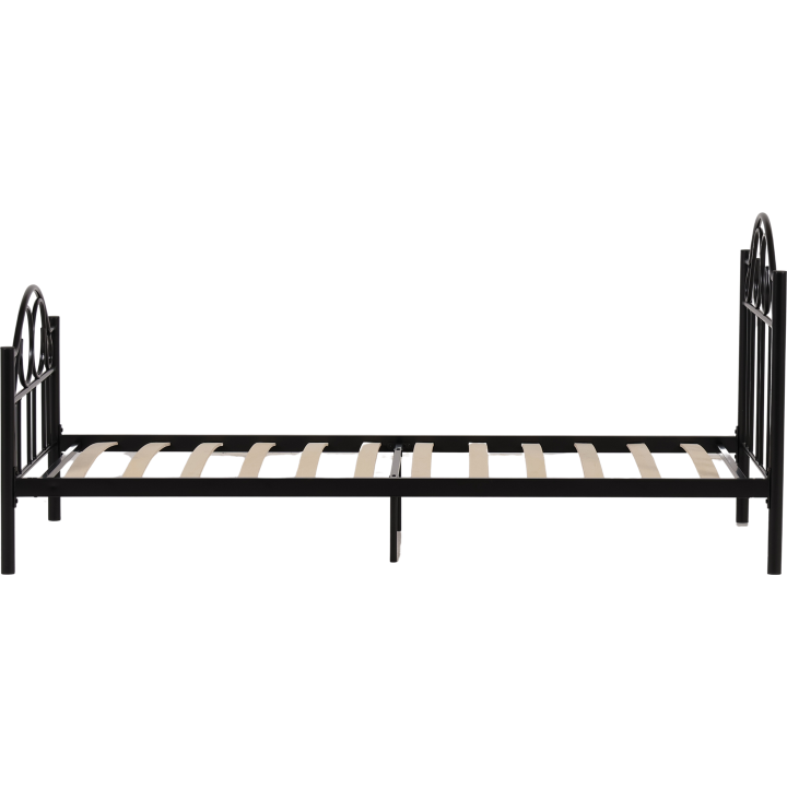 Lit 90x200 Rosalie noir