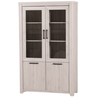 Vitrine Olivos rome whitewash