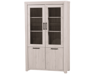Vitrine Olivos rome whitewash