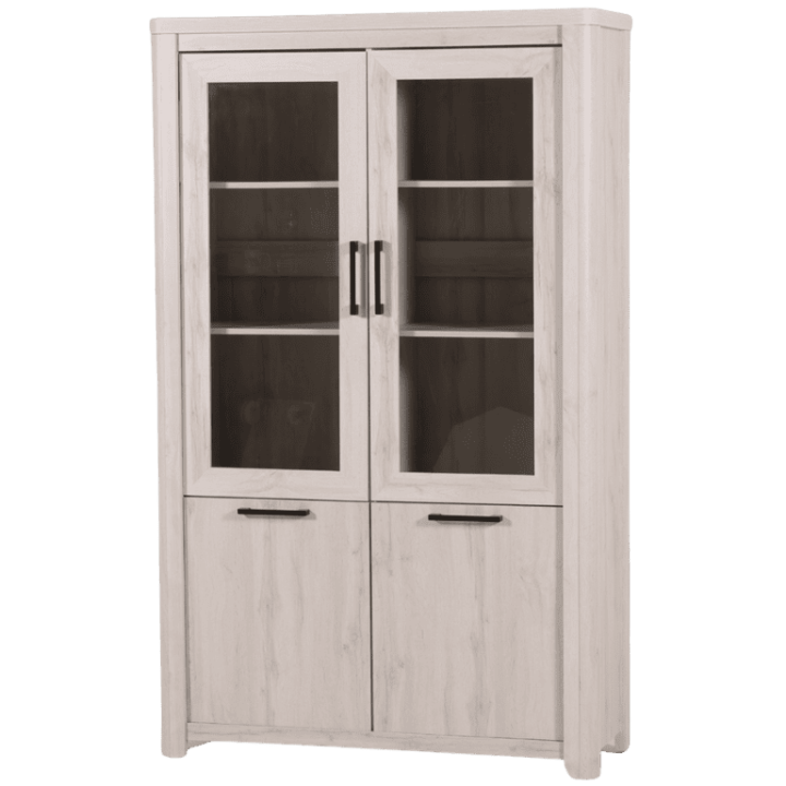 Vitrine Olivos rome whitewash