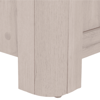 Vitrine Olivos rome whitewash