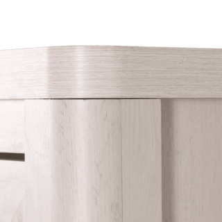 Vitrine Olivos rome whitewash