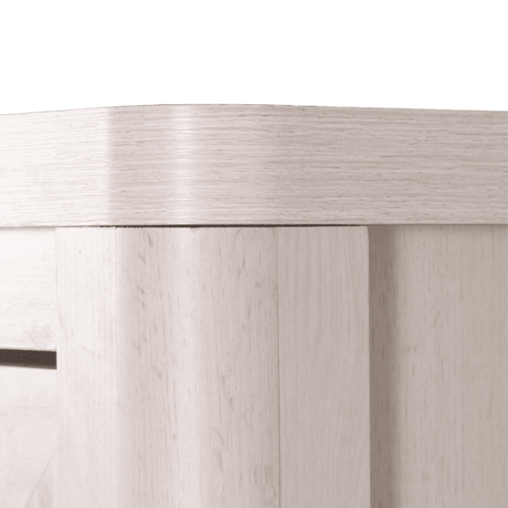 Vitrine Olivos rome whitewash