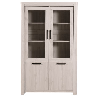 Vitrine Olivos rome whitewash