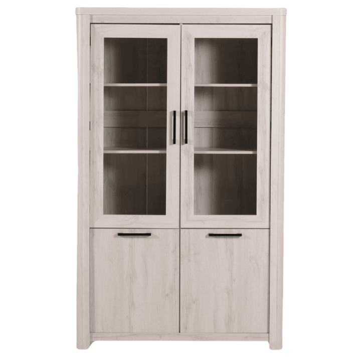 Vitrine Olivos rome whitewash