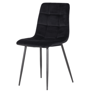 Chaise Zola noir