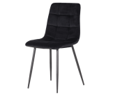 Chaise Zola noir
