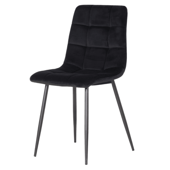 Chaise Zola noir