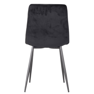 Chaise Zola noir