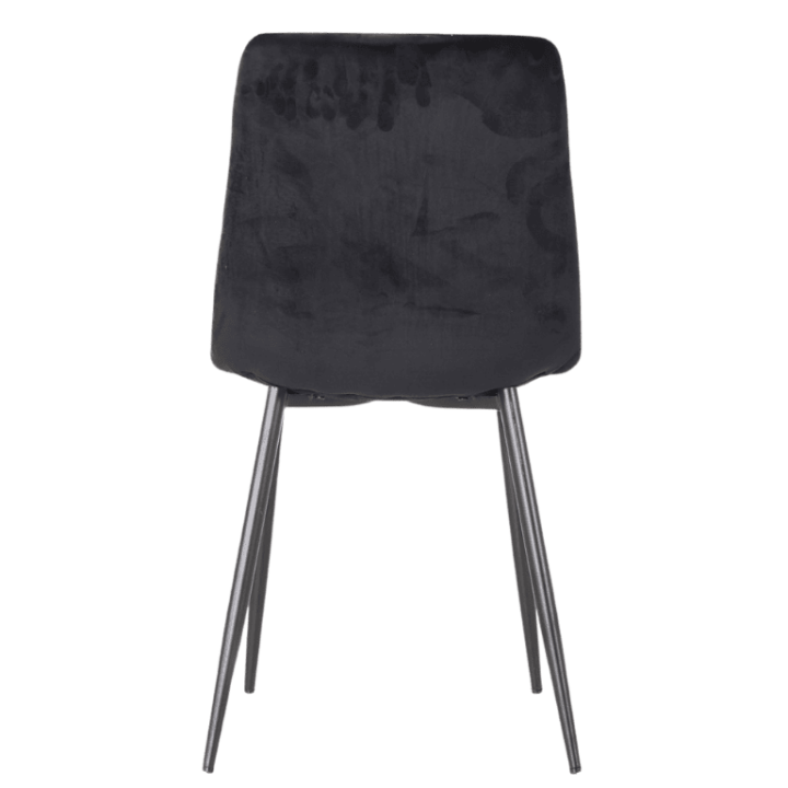 Chaise Zola noir