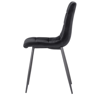 Chaise Zola noir