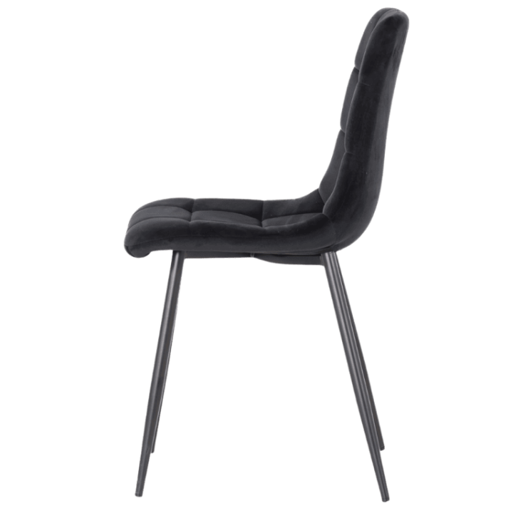Chaise Zola noir