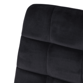 Chaise Zola noir