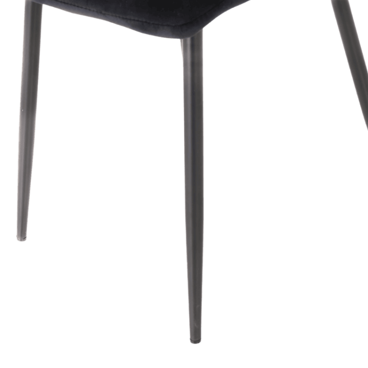 Chaise Zola noir