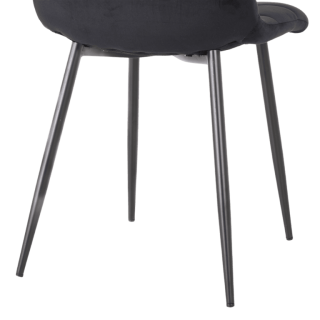 Chaise Zola noir