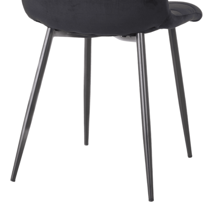 Chaise Zola noir