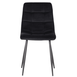 Chaise Zola noir