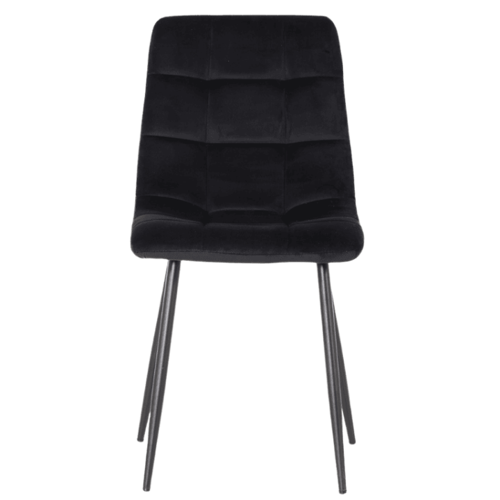 Chaise Zola noir