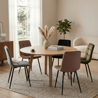 Chaise Zola noir