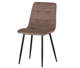 Chaise Zola marron clair