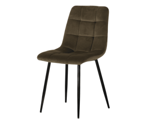 Chaise Zola vert