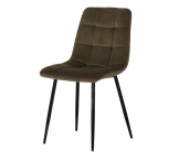 Chaise Zola vert