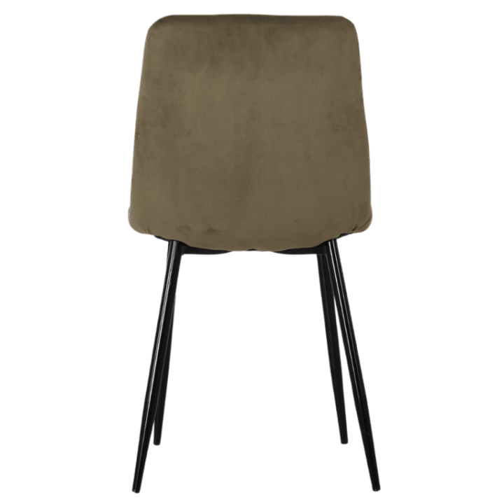 Chaise Zola vert