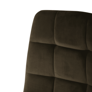 Chaise Zola vert