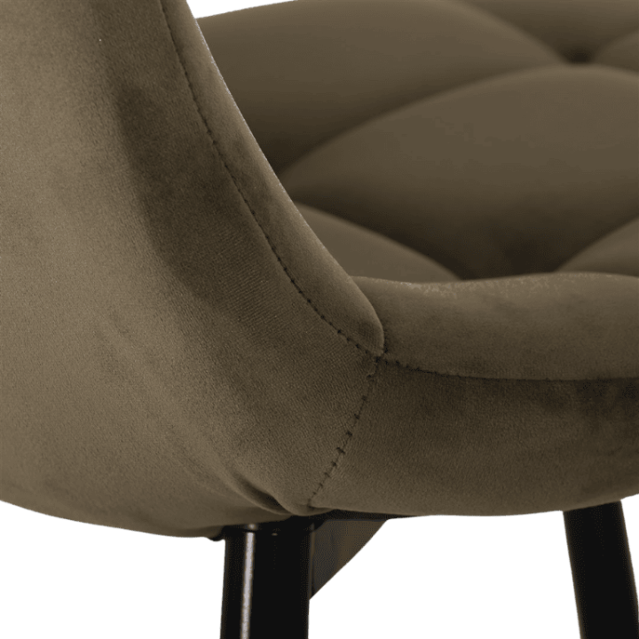 Chaise Zola vert