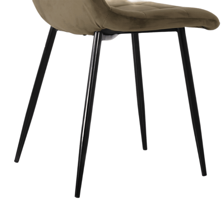Chaise Zola vert