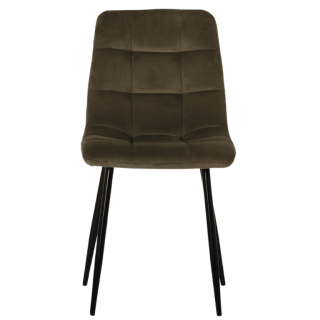 Chaise Zola vert