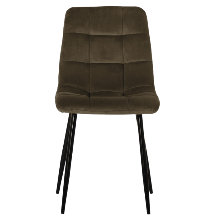 Chaise Zola vert
