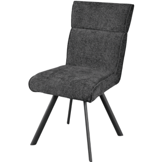 Chaise Ambre gris anthracite