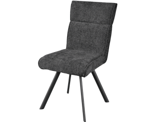 Chaise Ambre gris anthracite
