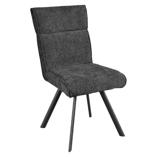 Chaise Ambre gris anthracite