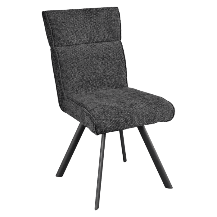Chaise Ambre gris anthracite