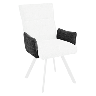Chaise Ambre gris anthracite