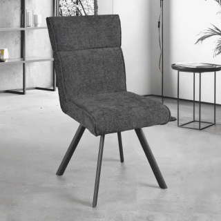 Chaise Ambre gris anthracite